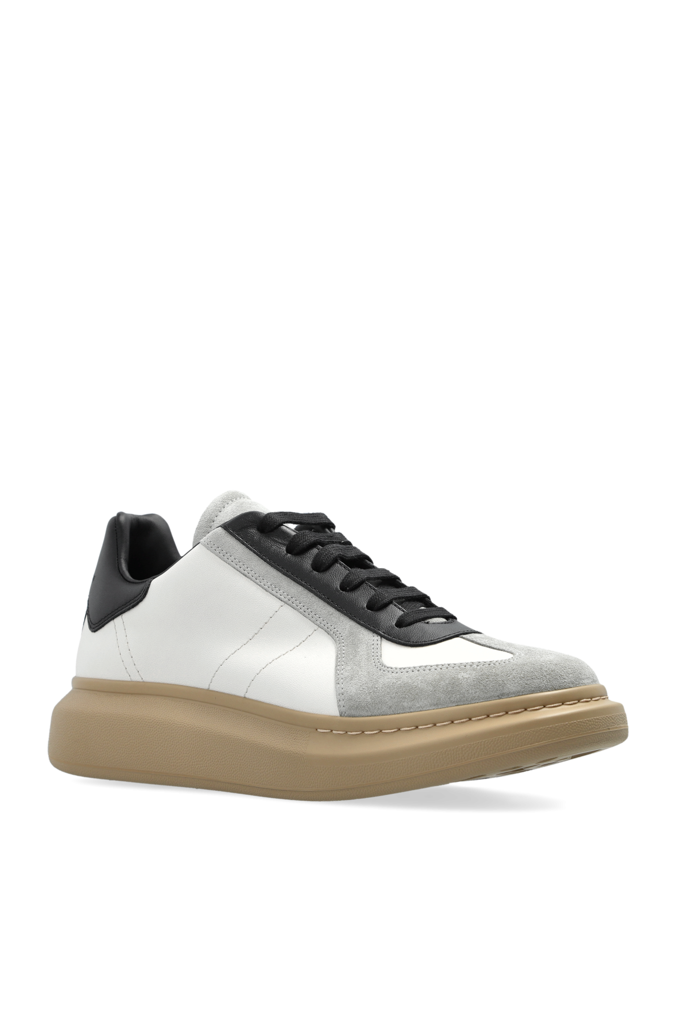 Alexander McQueen Leather sneakers | Men's Shoes | Vitkac